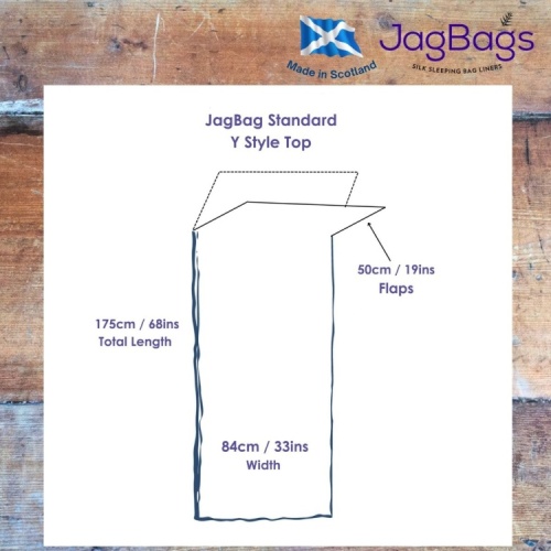 JagBag Standard Y Flap - Endura Silk - Assorted Colours